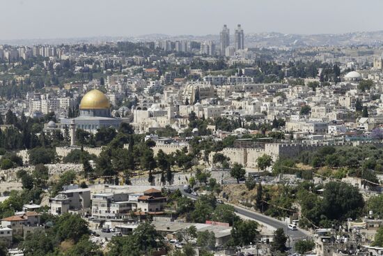 Святые места в Иерусалиме открываются для посещения