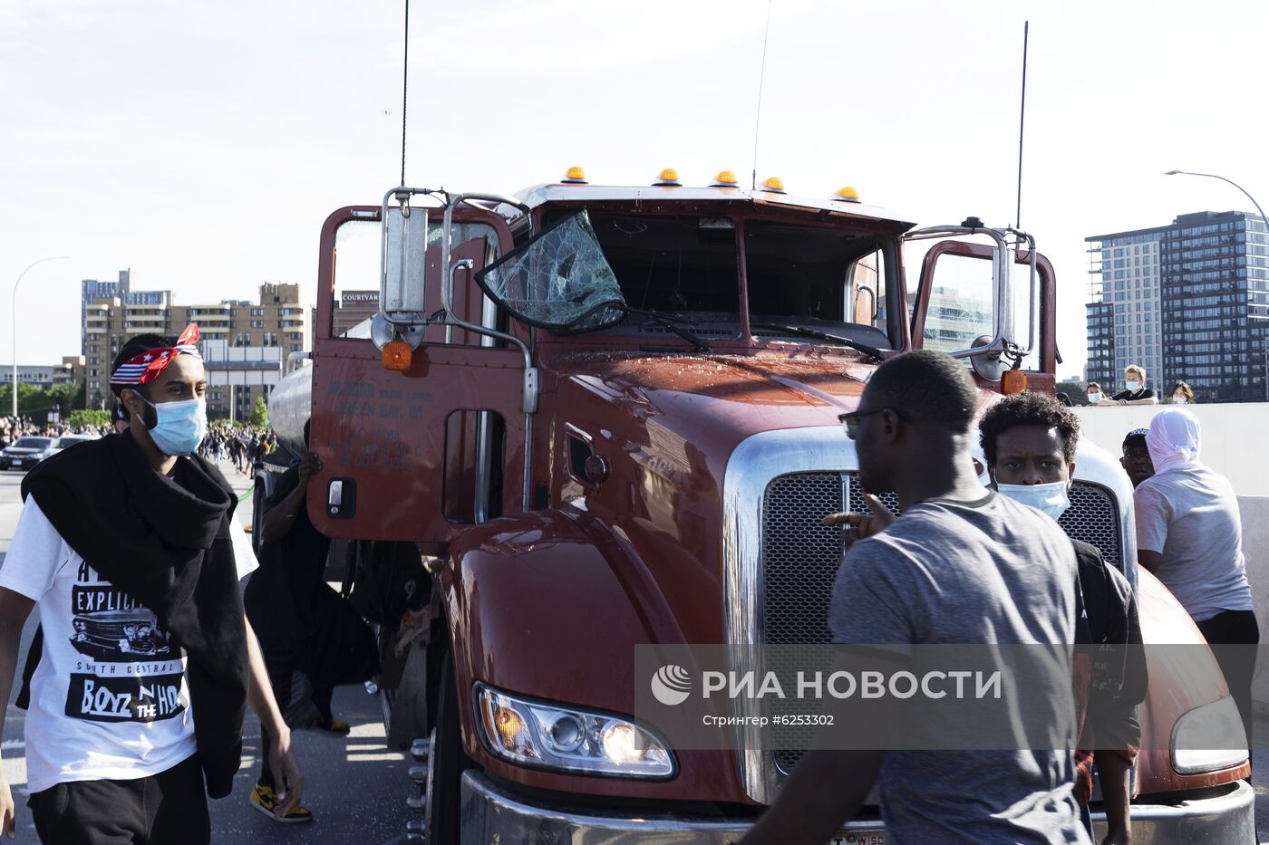 В США продолжаются протесты