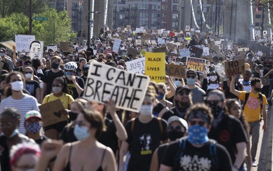 В США продолжаются протесты