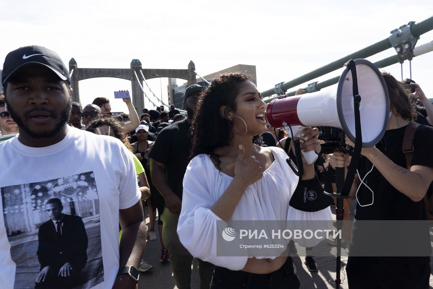 В США продолжаются протесты