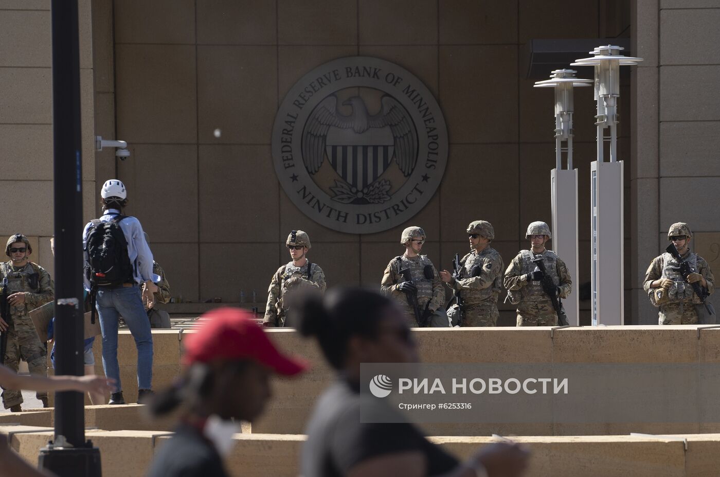 В США продолжаются протесты