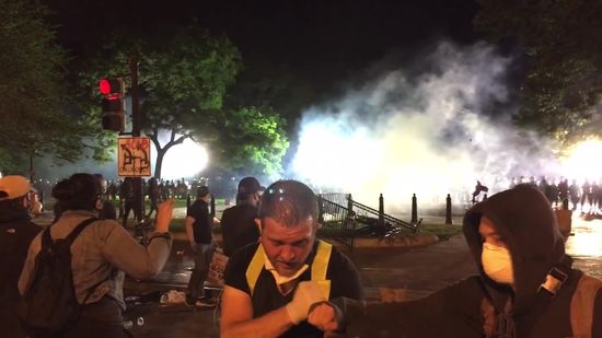В США продолжаются протесты