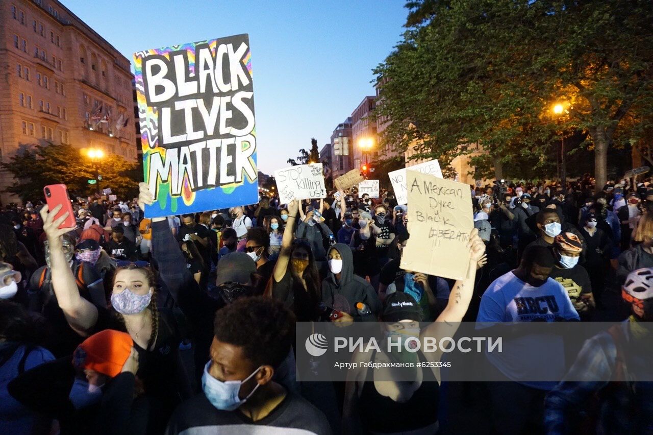 В США продолжаются протесты