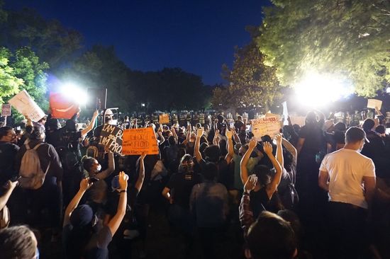 В США продолжаются протесты