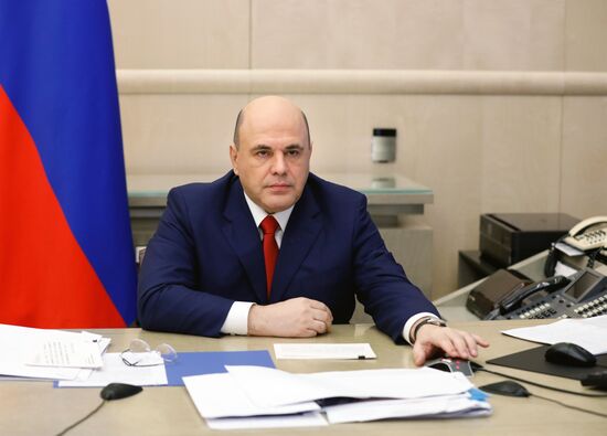 Премьер-министр РФ М. Мишустин провел оперативное совещание