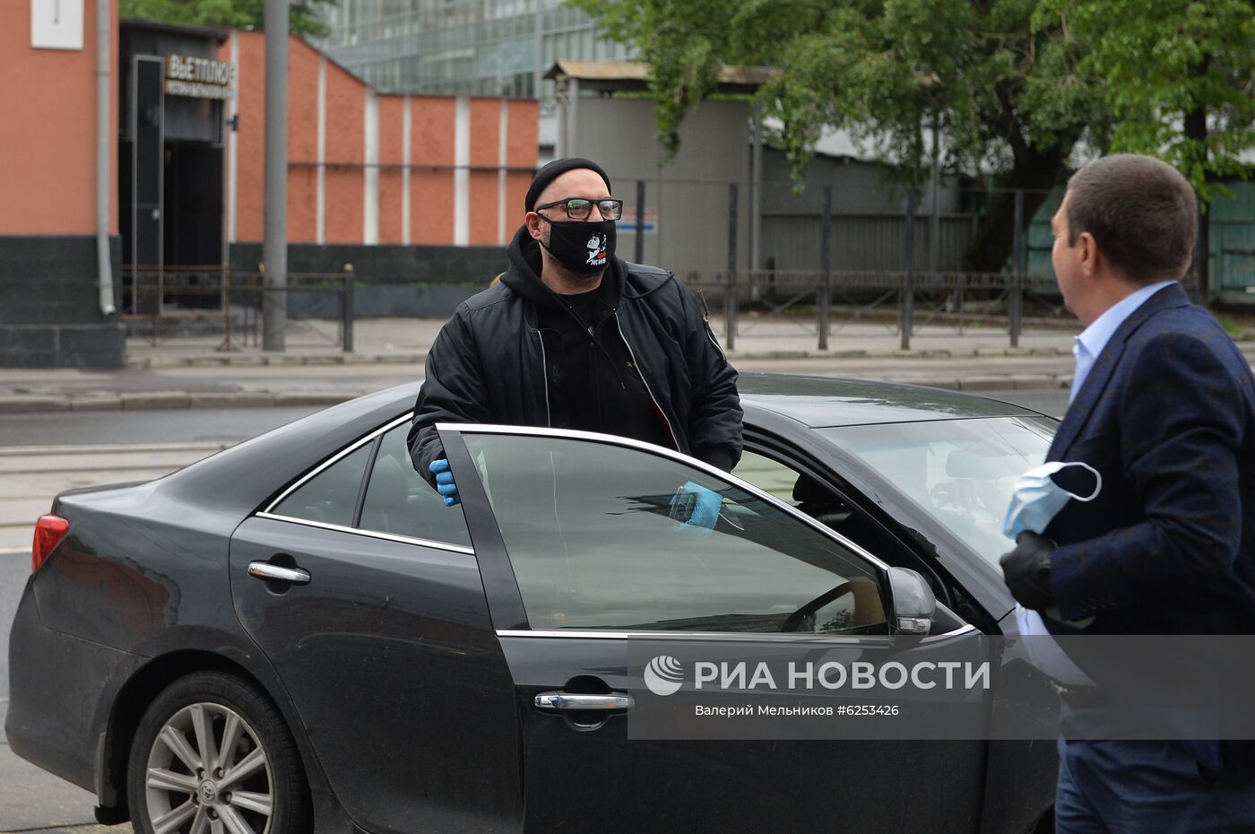 Заседание суда по делу "Седьмой студии"