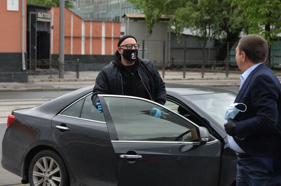 Заседание суда по делу "Седьмой студии"