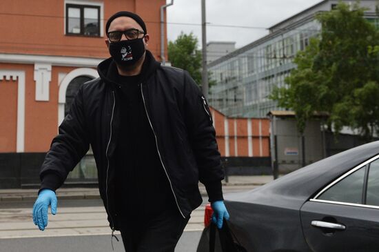 Заседание суда по делу "Седьмой студии"