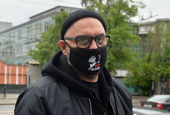 Заседание суда по делу "Седьмой студии"