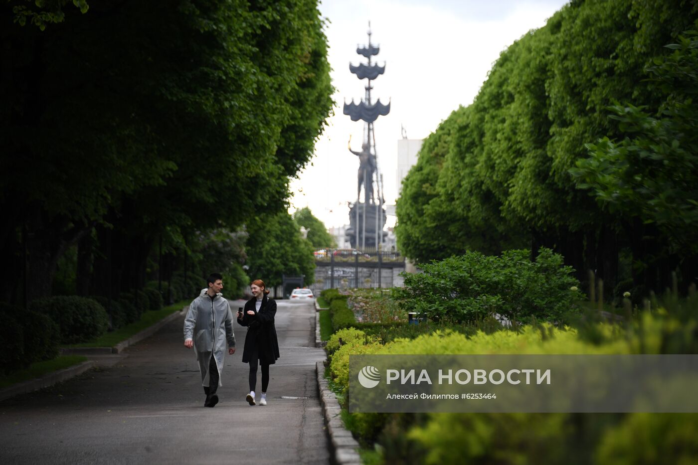 В Москве возобновили работу парки