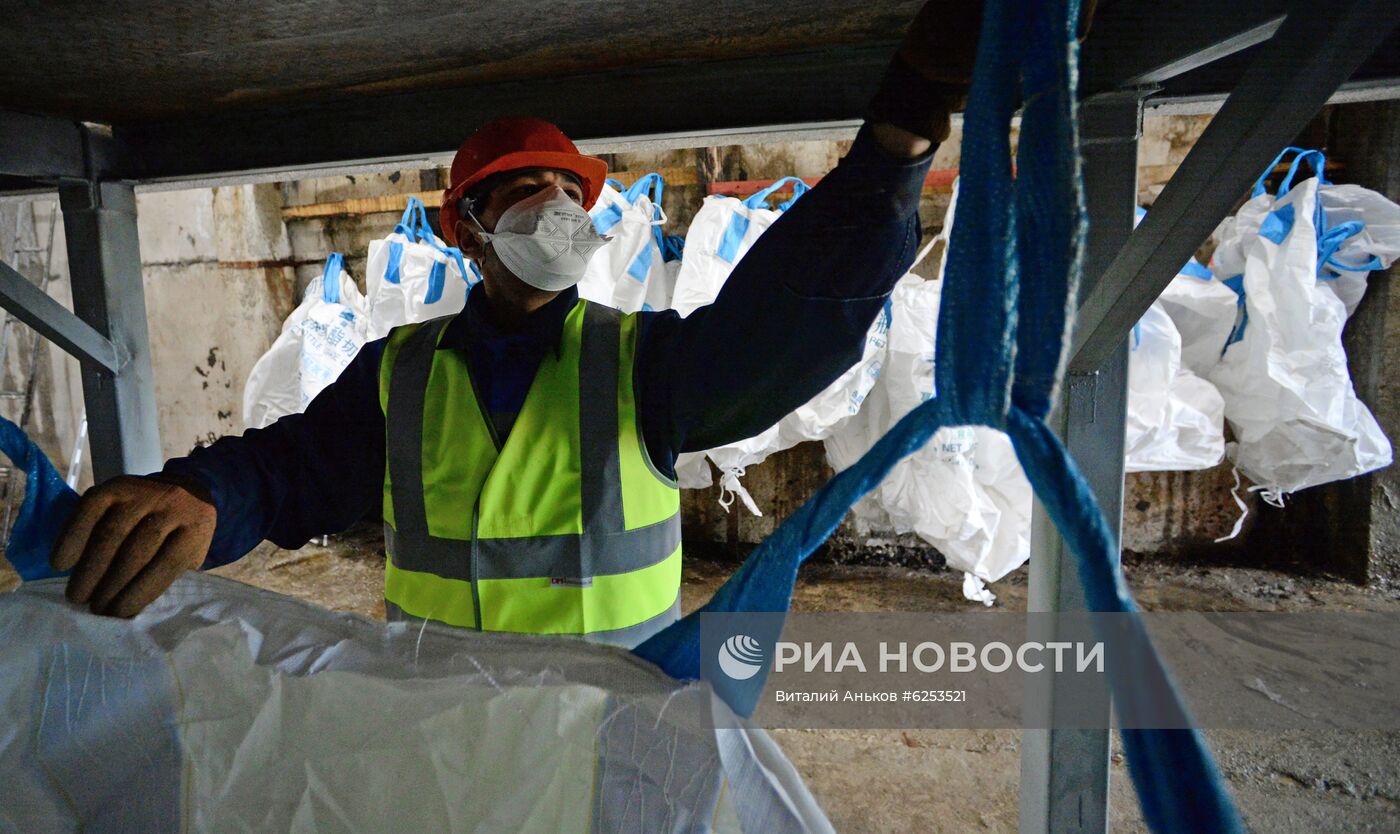 Первый мусоросортировочный комплекс запущен в поселке Ярославский в Приморье