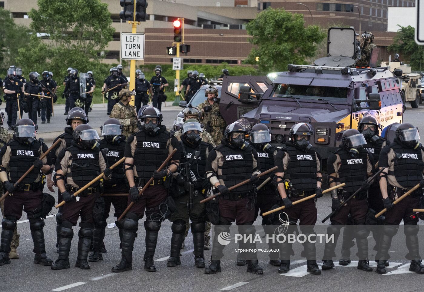 Протесты в Миннеаполисе