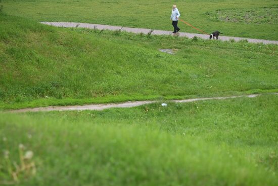 В Москве возобновили работу парки