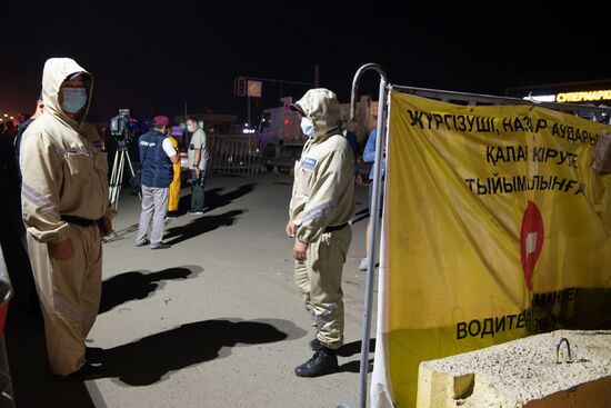 В Казахстане сняты блокпосты между регионами