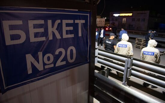 В Казахстане сняты блокпосты между регионами