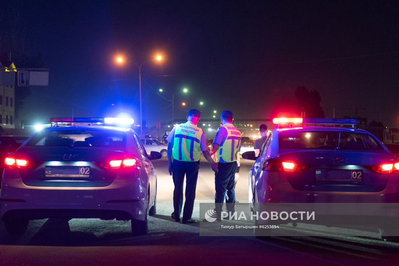 В Казахстане сняты блокпосты между регионами