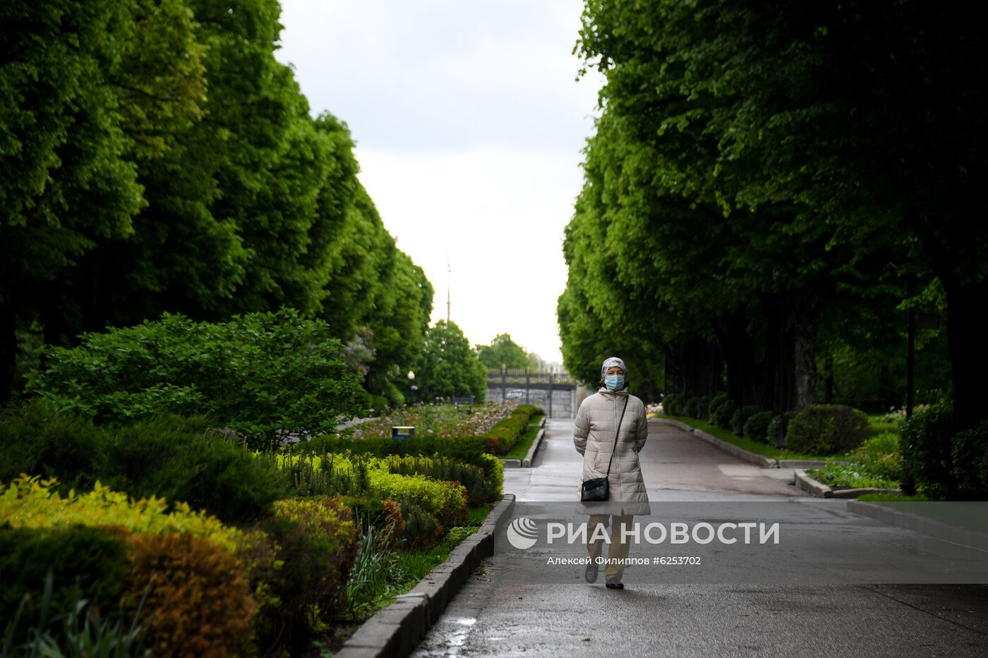 В Москве возобновили работу парки