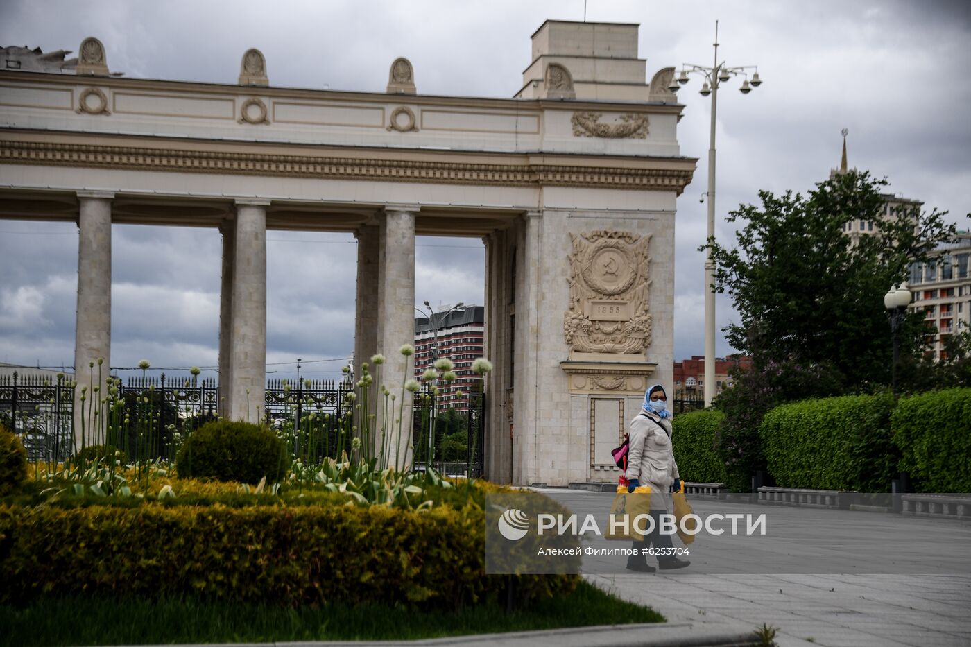 В Москве возобновили работу парки