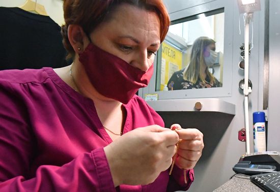 Работа ломбарда в Подмосковье