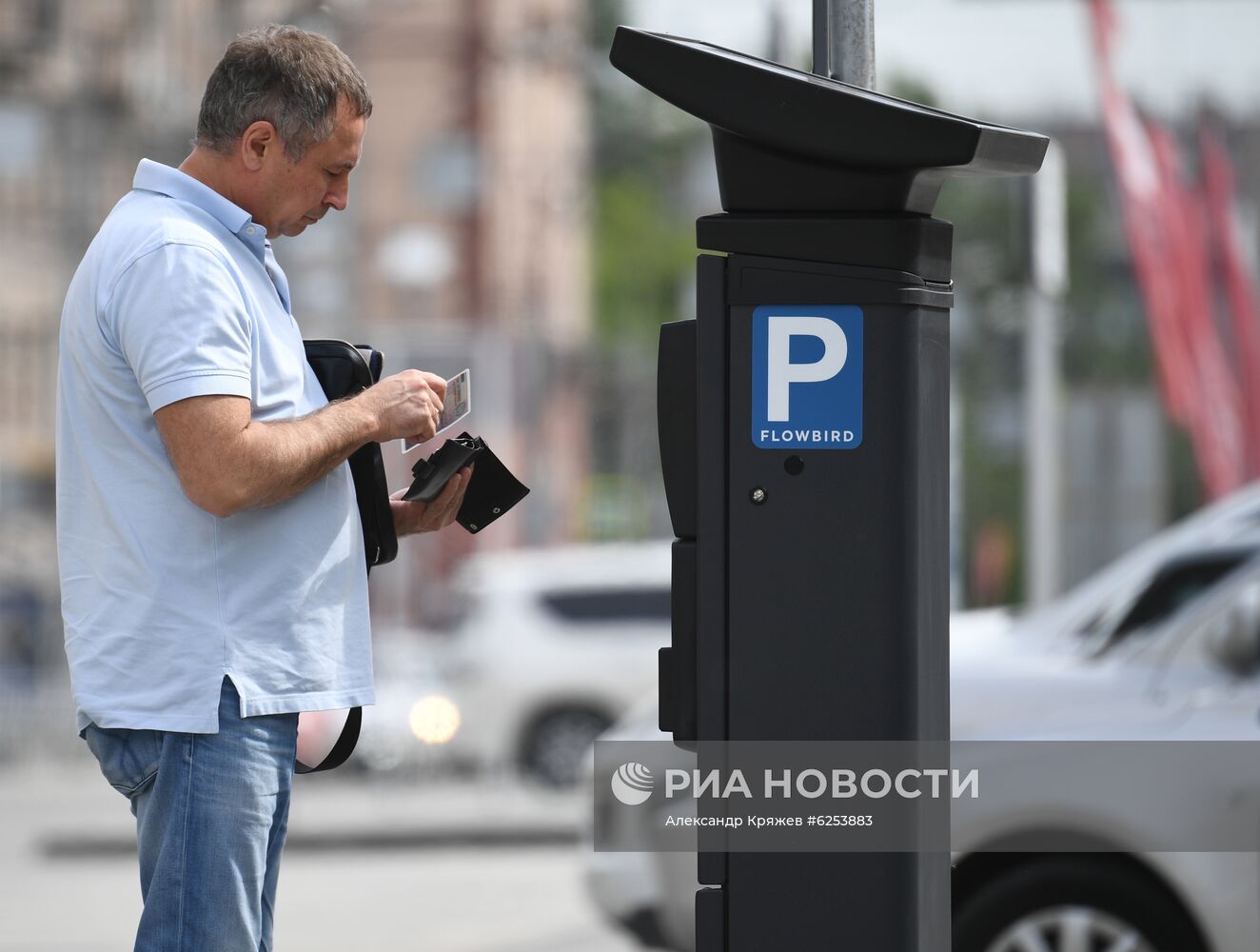 Платные парковки заработали в центре Новосибирска