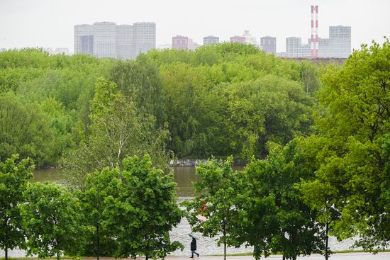 В Москве возобновили работу парки В Москве возобновили работу парки