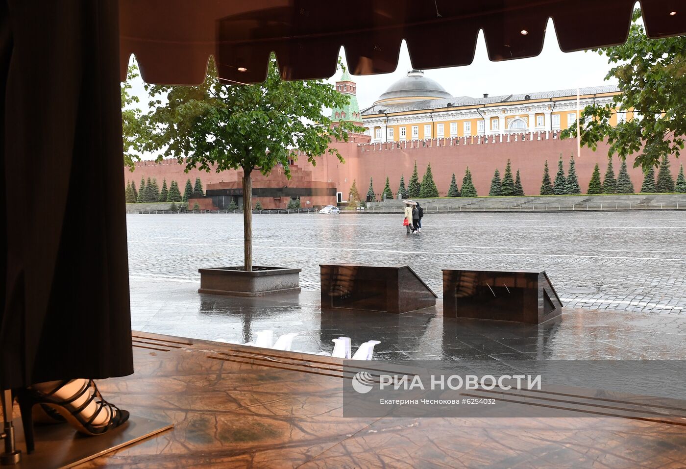 ГУМ возобновил работу