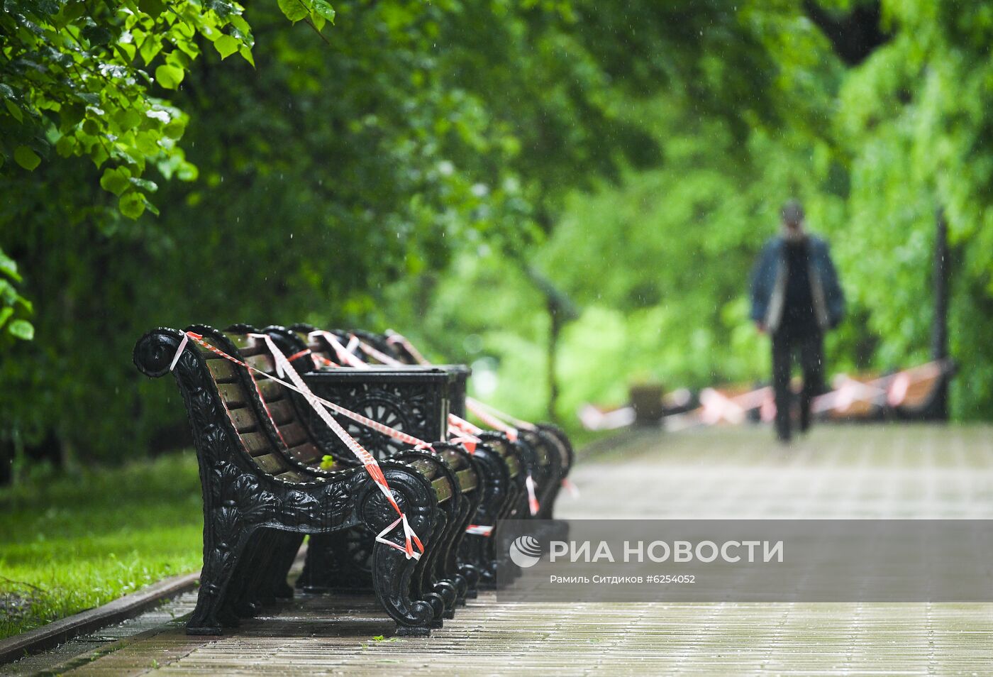 В Москве возобновили работу парки