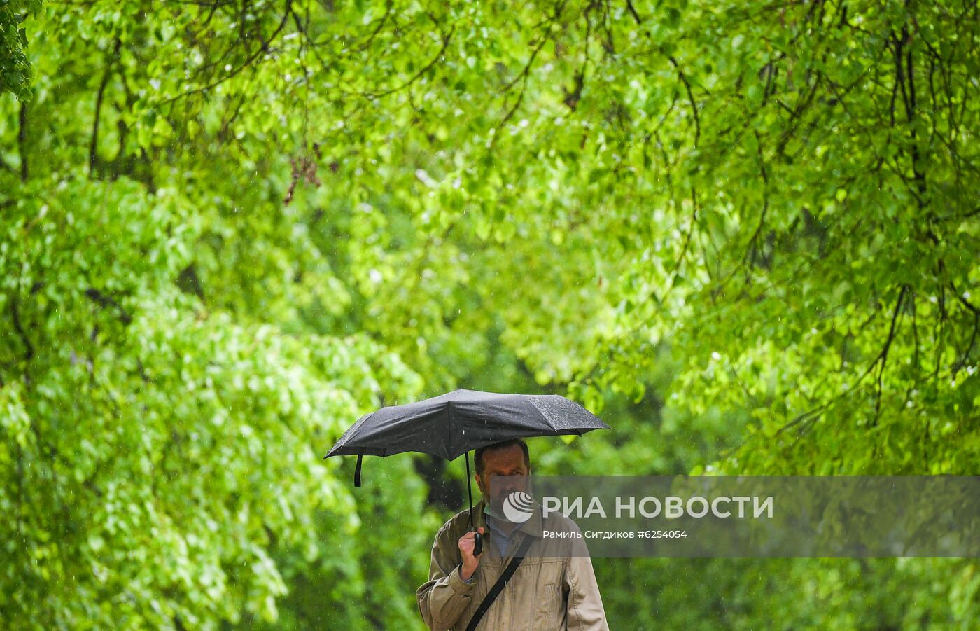 В Москве возобновили работу парки