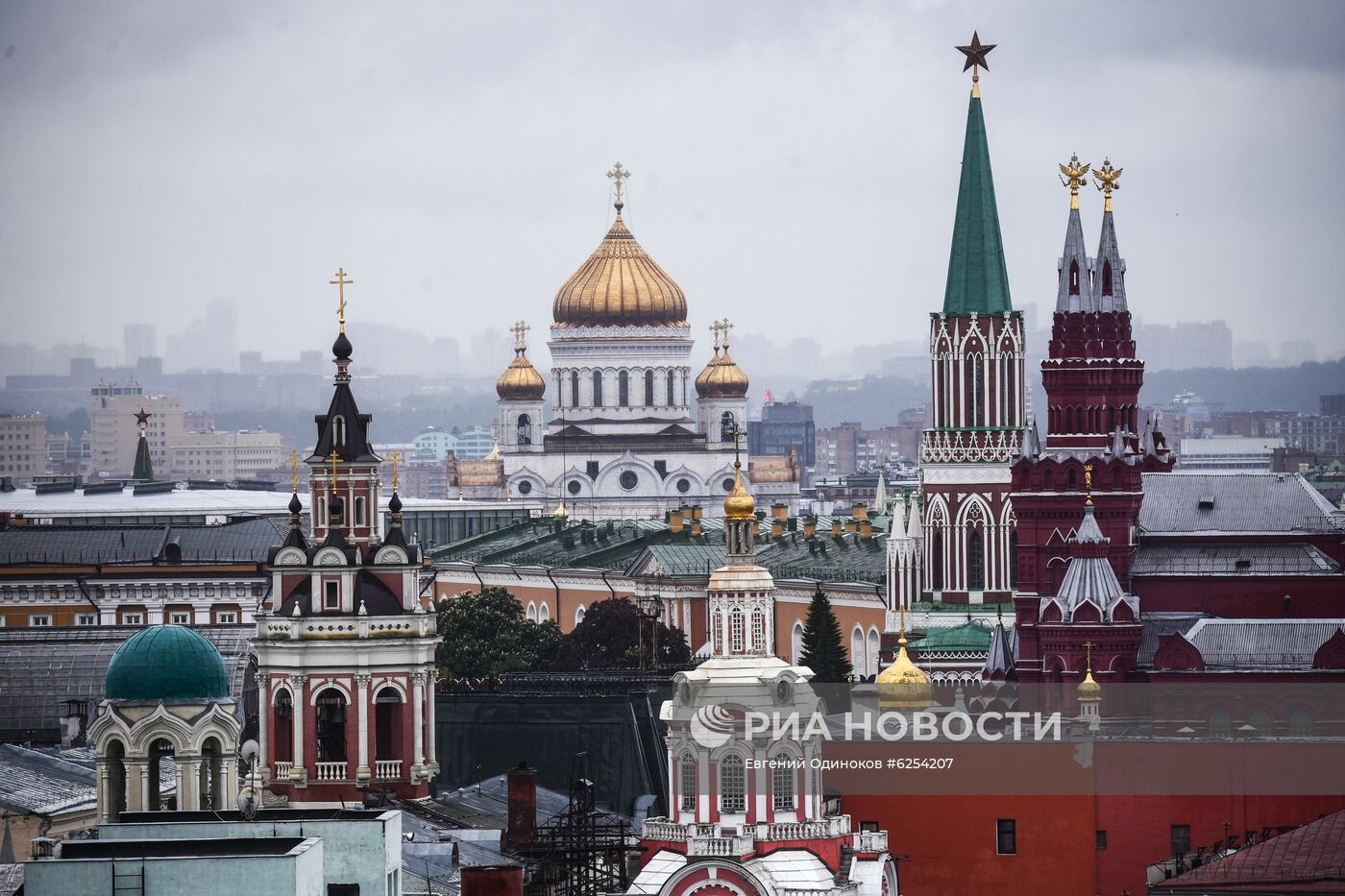 Виды Москвы