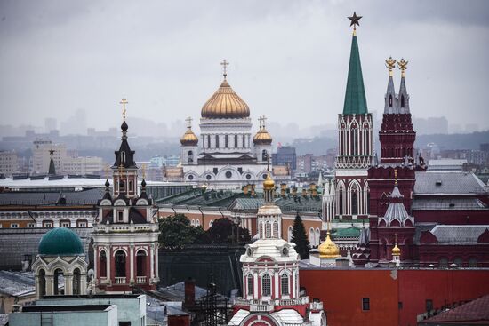 Виды Москвы