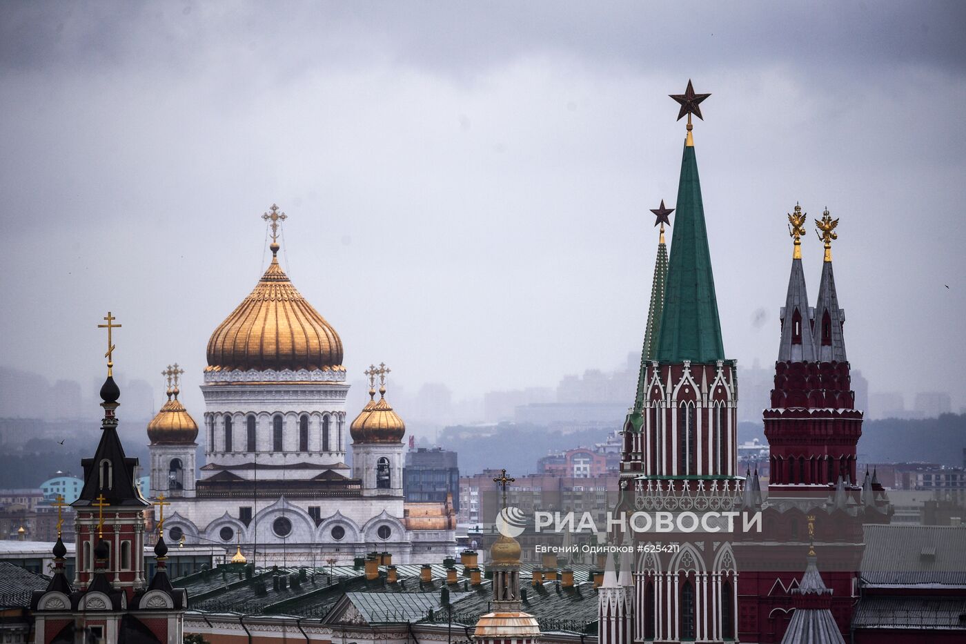 Виды Москвы