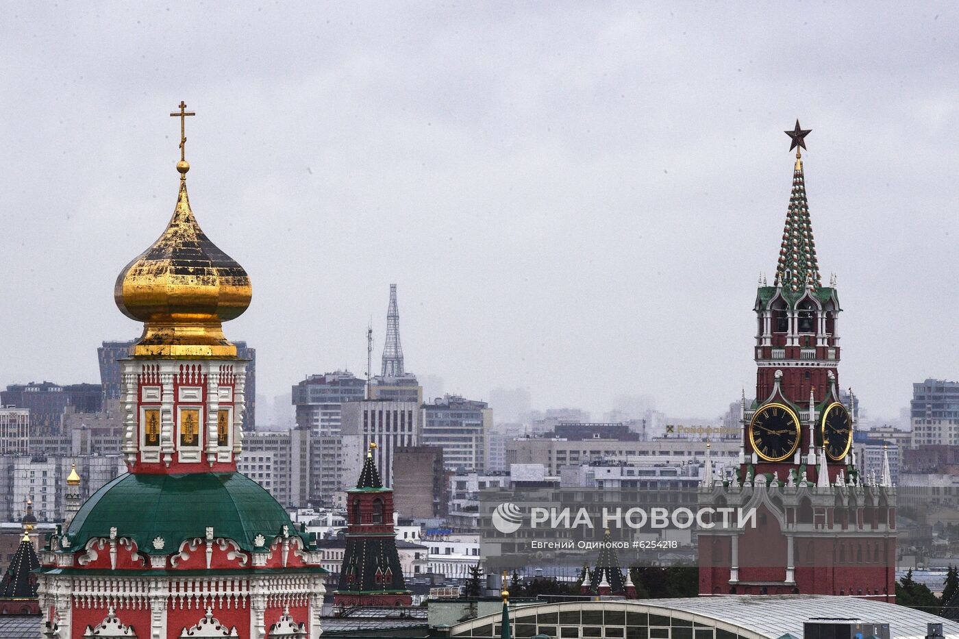 Виды Москвы