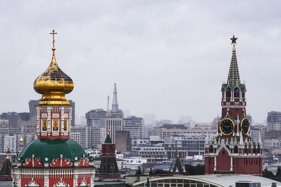 Виды Москвы