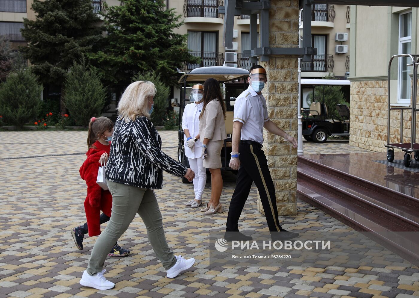 Санатории Краснодарского края готовы принять отдыхающих