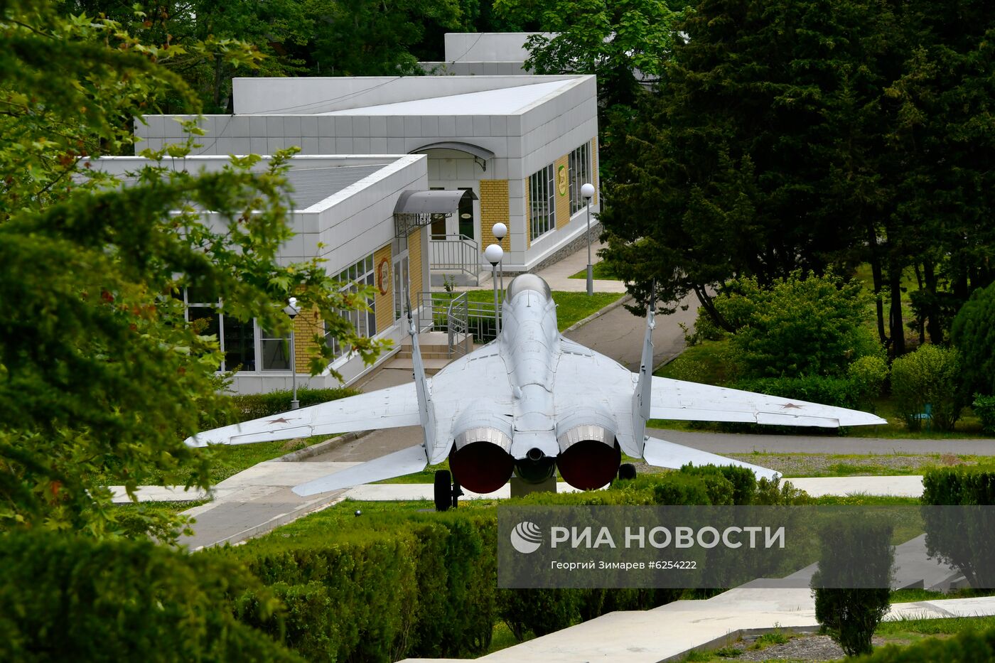 Подготовка Всероссийского детского центра "Орленок" к летнему сезону