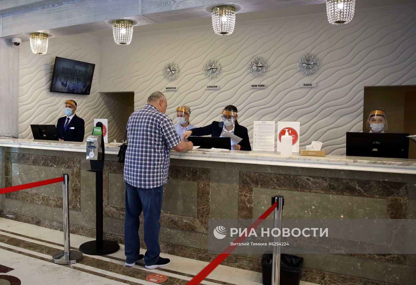 Санатории Краснодарского края готовы принять отдыхающих