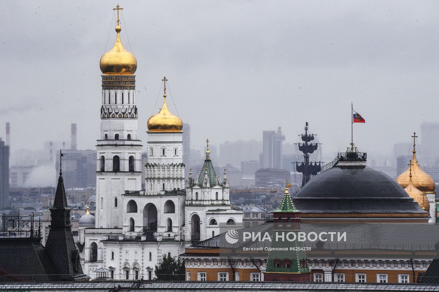 Виды Москвы