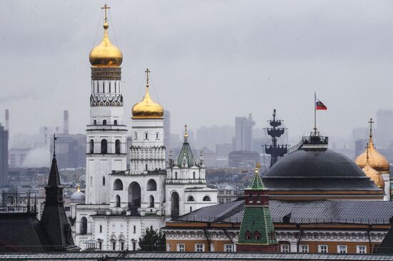 Виды Москвы