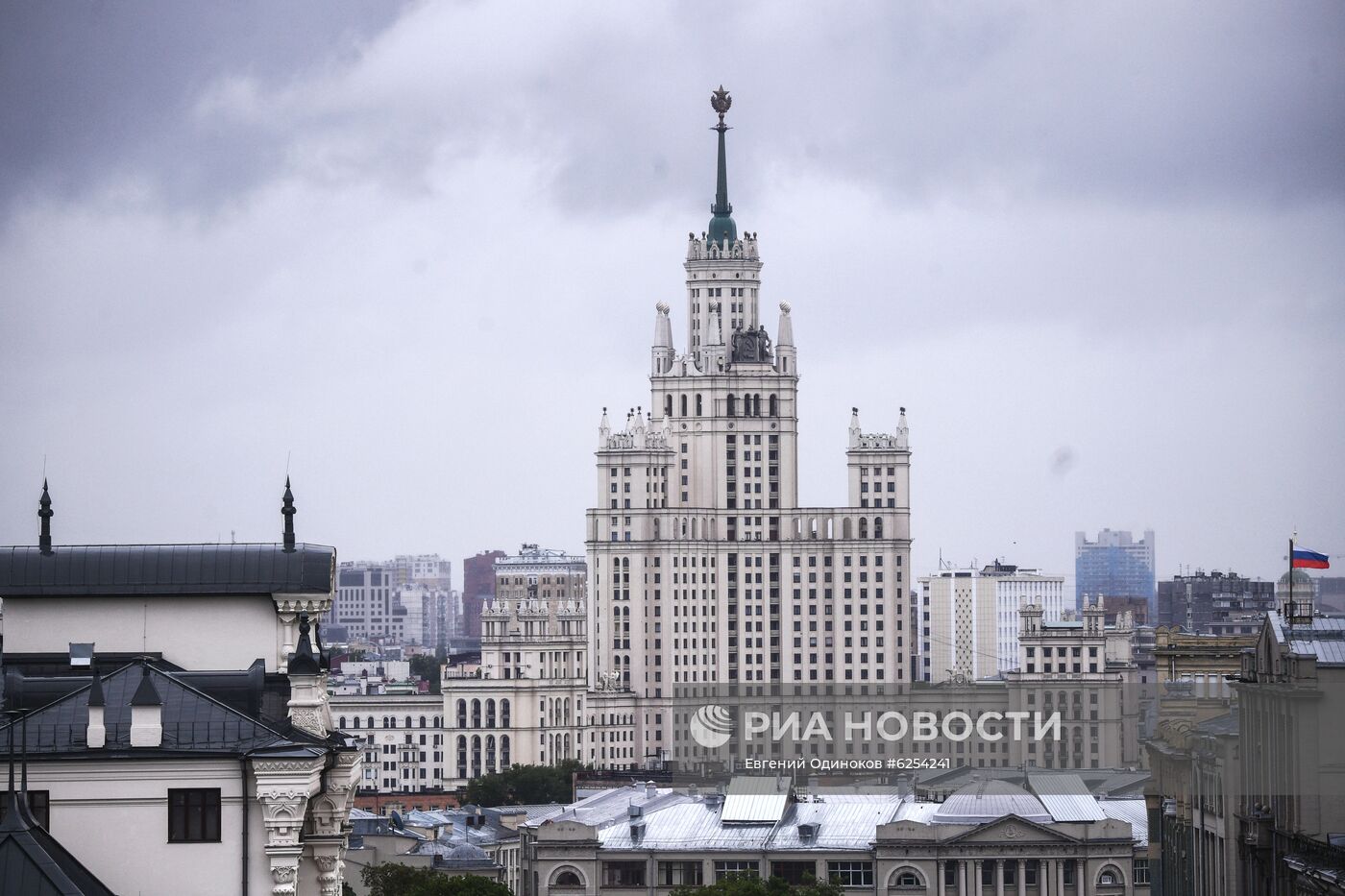 Виды Москвы