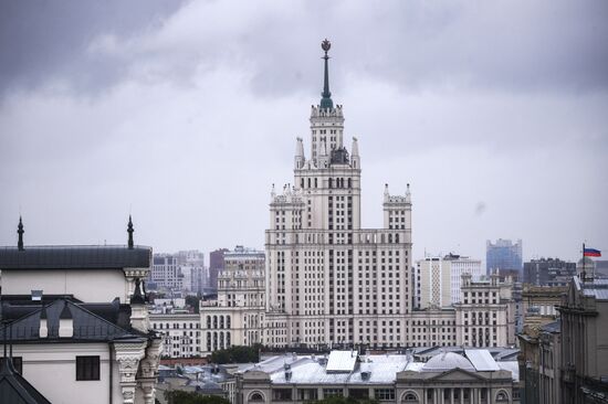 Виды Москвы