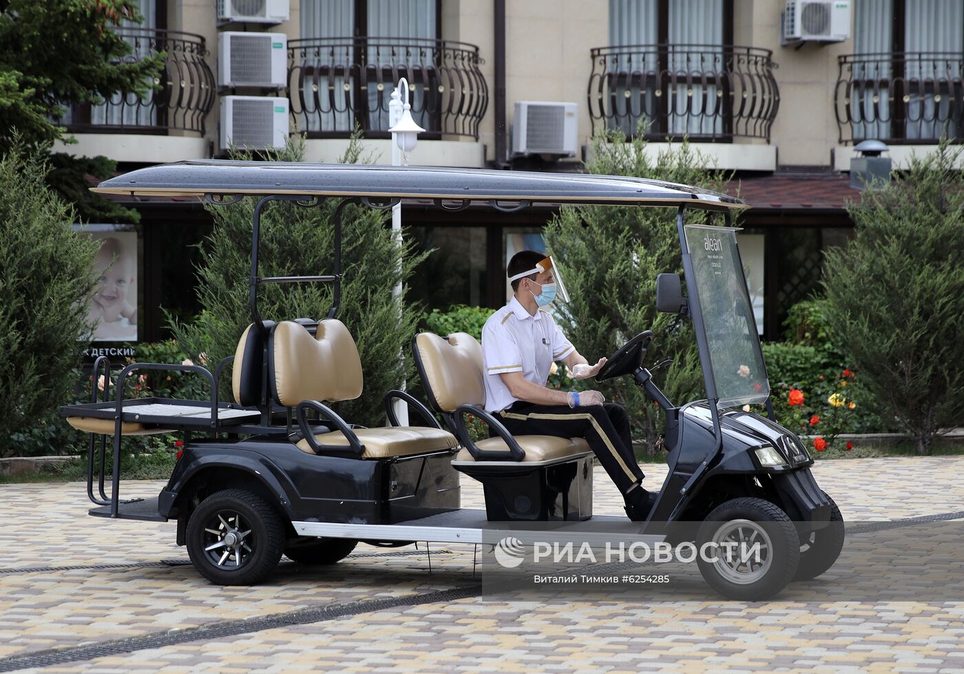 Санатории Краснодарского края готовы принять отдыхающих