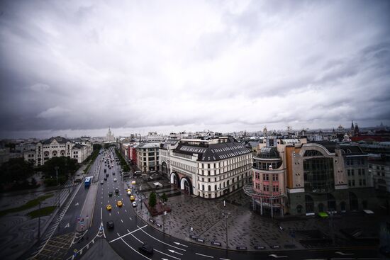 Виды Москвы