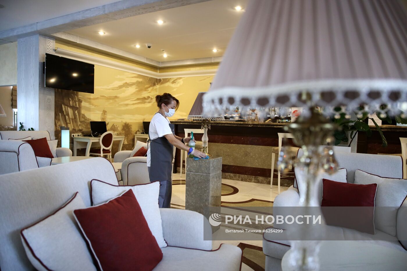 Санатории Краснодарского края готовы принять отдыхающих