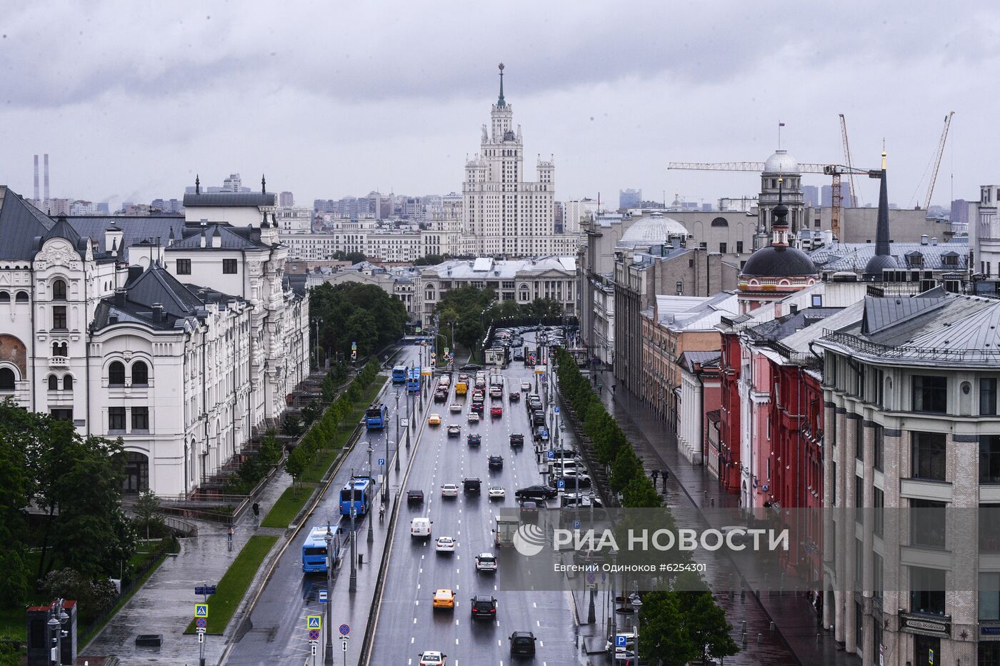 Виды Москвы