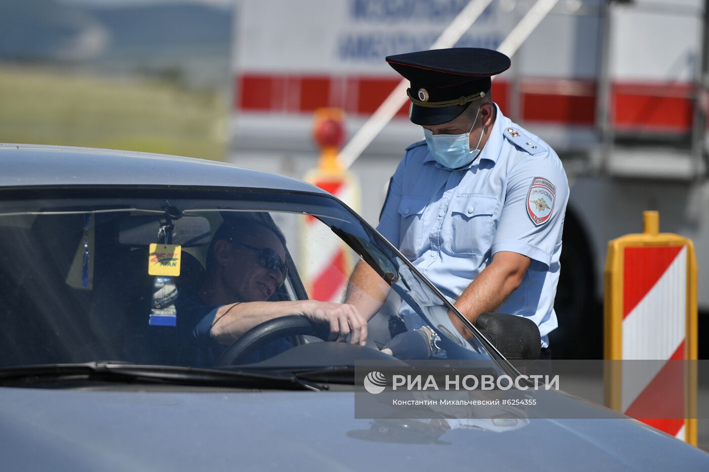 С 1 июня тестирование на COVID-19 введено на въезде в Севастополь