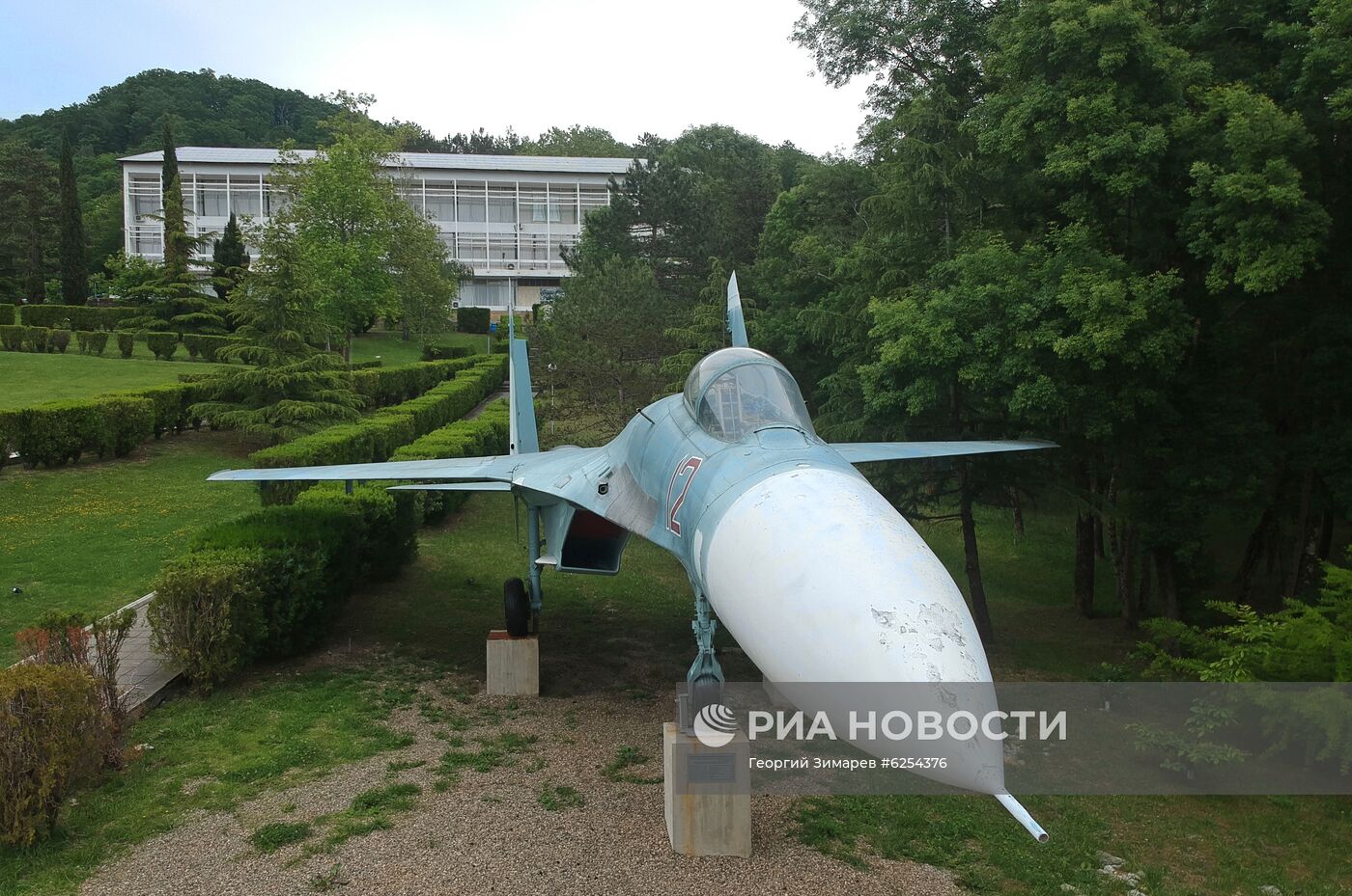 Подготовка Всероссийского детского центра "Орленок" к летнему сезону