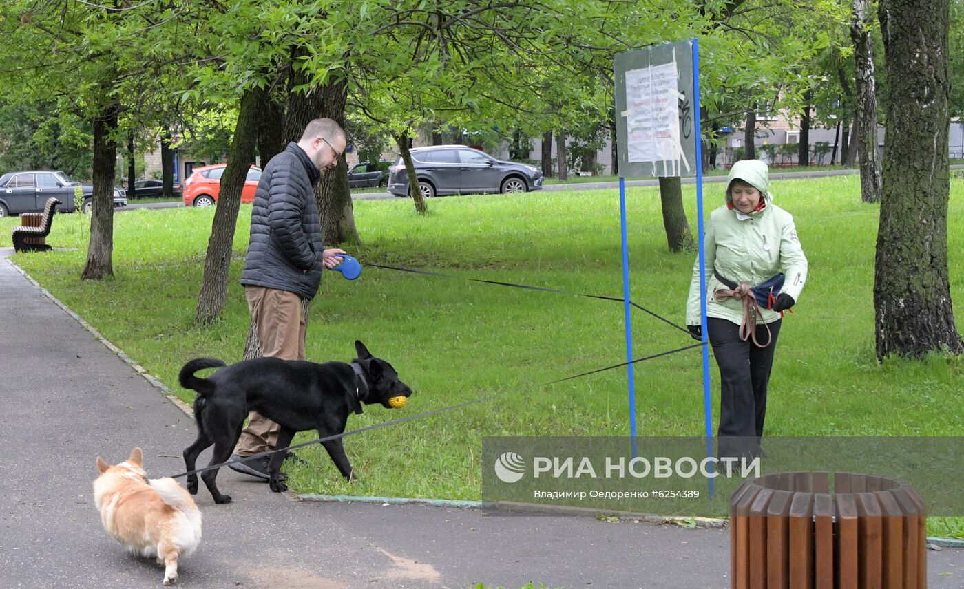 В Москве возобновили работу парки