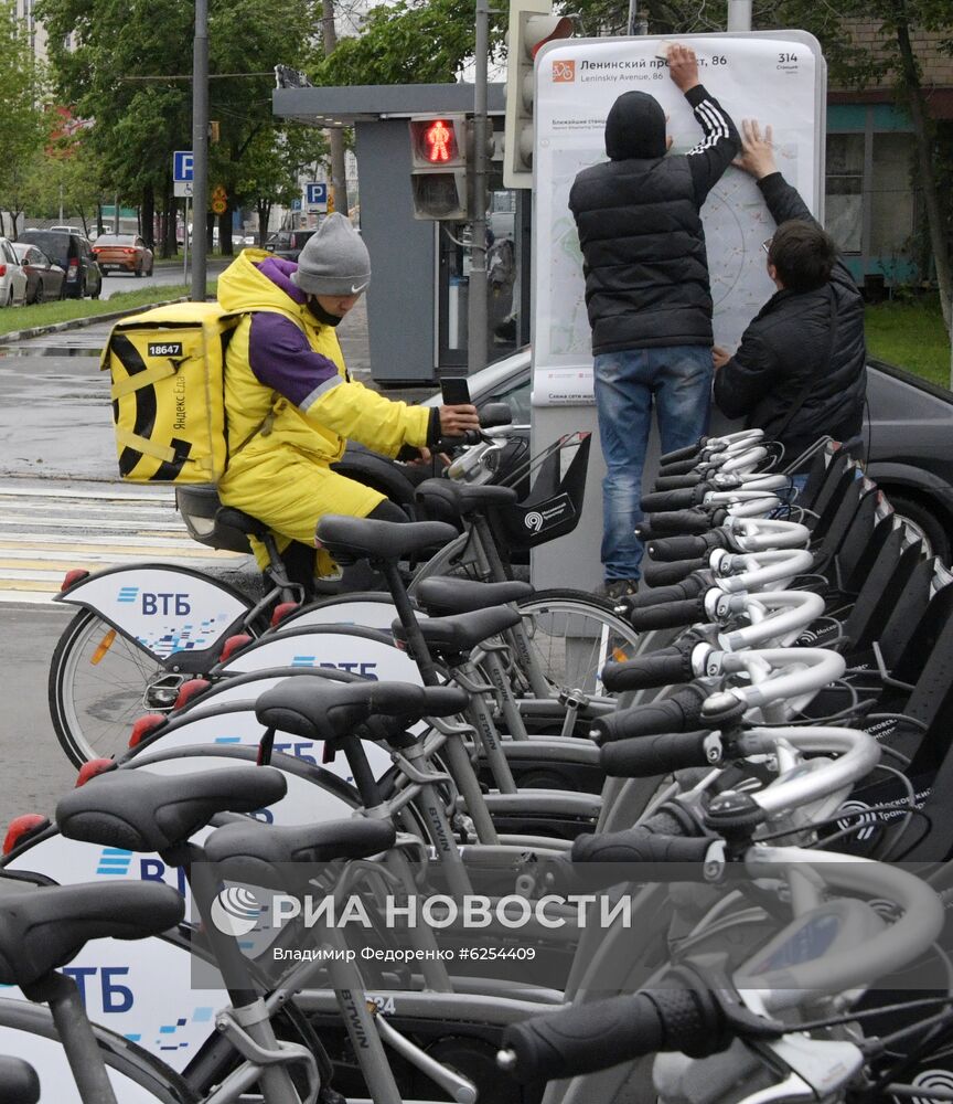 В Москве возобновили работу парки