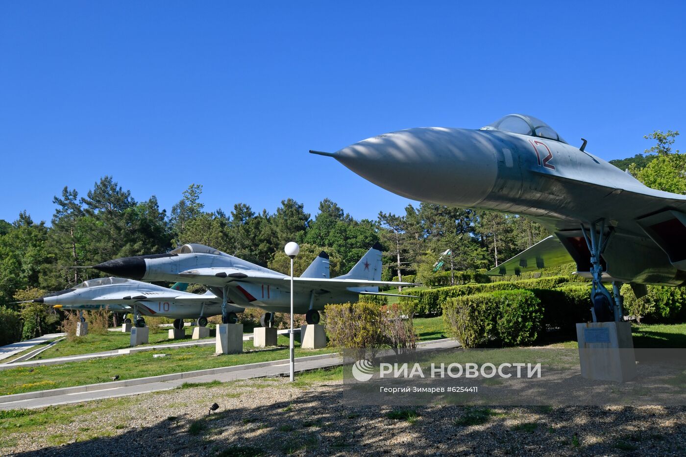 Подготовка Всероссийского детского центра "Орленок" к летнему сезону