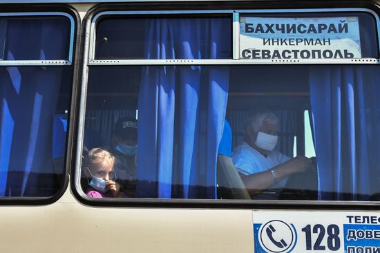 С 1 июня тестирование на COVID-19 введено на въезде в Севастополь